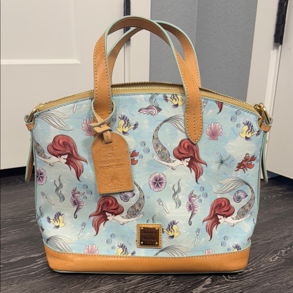 RARE - Dooney & Bourke Little Mermaid - 2019